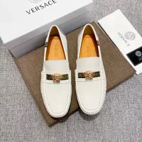$85.00 USD Versace Leather Shoes For Men #1373575