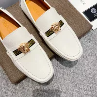 $85.00 USD Versace Leather Shoes For Men #1373575