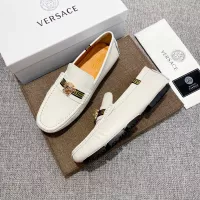 $85.00 USD Versace Leather Shoes For Men #1373575
