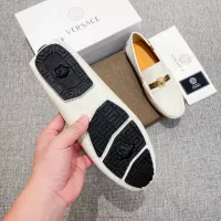 $85.00 USD Versace Leather Shoes For Men #1373575