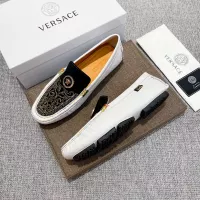 $85.00 USD Versace Leather Shoes For Men #1373576
