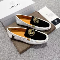 $85.00 USD Versace Leather Shoes For Men #1373577