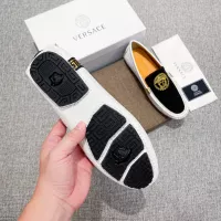 $85.00 USD Versace Leather Shoes For Men #1373577