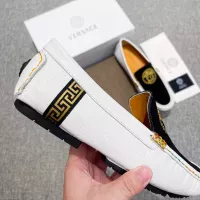 $85.00 USD Versace Leather Shoes For Men #1373577