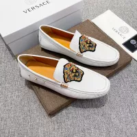 $85.00 USD Versace Leather Shoes For Men #1373578