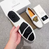 $85.00 USD Versace Leather Shoes For Men #1373578