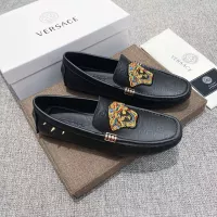 $85.00 USD Versace Leather Shoes For Men #1373579