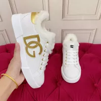 $105.00 USD Dolce & Gabbana D&G Casual Shoes For Women #1373581