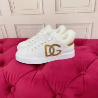 $105.00 USD Dolce & Gabbana D&G Casual Shoes For Women #1373581