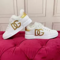 $105.00 USD Dolce & Gabbana D&G Casual Shoes For Women #1373581