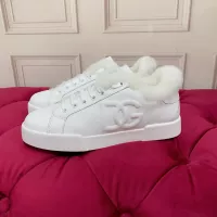 $118.00 USD Dolce & Gabbana D&G Casual Shoes For Women #1373590