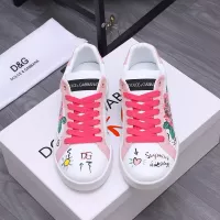 $92.00 USD Dolce & Gabbana D&G Casual Shoes For Women #1373613