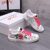 $92.00 USD Dolce & Gabbana D&G Casual Shoes For Women #1373613