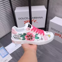 $92.00 USD Dolce & Gabbana D&G Casual Shoes For Women #1373613