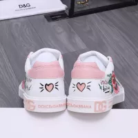 $92.00 USD Dolce & Gabbana D&G Casual Shoes For Women #1373613