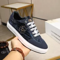 $80.00 USD Philipp Plein PP Casual Shoes For Men #1373638