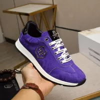 $80.00 USD Philipp Plein PP Casual Shoes For Men #1373643