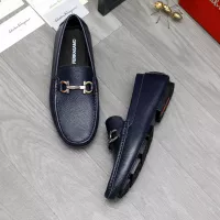 $82.00 USD Salvatore Ferragamo Leather Shoes For Men #1373657
