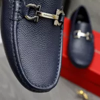 $82.00 USD Salvatore Ferragamo Leather Shoes For Men #1373657