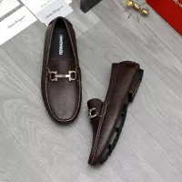 $82.00 USD Salvatore Ferragamo Leather Shoes For Men #1373658