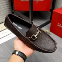 $82.00 USD Salvatore Ferragamo Leather Shoes For Men #1373658