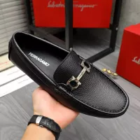 $82.00 USD Salvatore Ferragamo Leather Shoes For Men #1373659