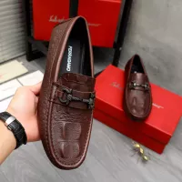 $82.00 USD Salvatore Ferragamo Leather Shoes For Men #1373660