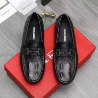 $82.00 USD Salvatore Ferragamo Leather Shoes For Men #1373661