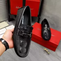 $82.00 USD Salvatore Ferragamo Leather Shoes For Men #1373661