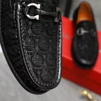 $80.00 USD Salvatore Ferragamo Leather Shoes For Men #1373662