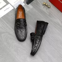 $80.00 USD Salvatore Ferragamo Leather Shoes For Men #1373663