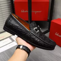 $80.00 USD Salvatore Ferragamo Leather Shoes For Men #1373663
