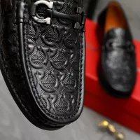 $80.00 USD Salvatore Ferragamo Leather Shoes For Men #1373663
