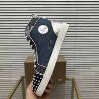 $98.00 USD Christian Louboutin High Top Shoes For Women #1373703