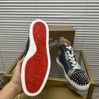 $98.00 USD Christian Louboutin High Top Shoes For Women #1373703