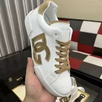 $82.00 USD Dolce & Gabbana D&G Casual Shoes For Men #1373812