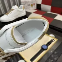 $82.00 USD Dolce & Gabbana D&G Casual Shoes For Men #1373812