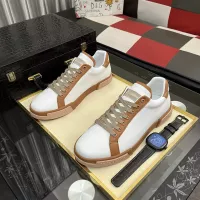 $82.00 USD Dolce & Gabbana D&G Casual Shoes For Men #1373817