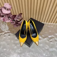 $130.00 USD Balmain High-Heeled Shoes For Women #1374035