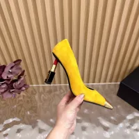 $130.00 USD Balmain High-Heeled Shoes For Women #1374035