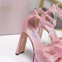 $130.00 USD Jimmy Choo Sandals For Women #1374064