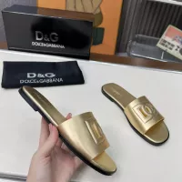 $85.00 USD Dolce & Gabbana D&G Slippers For Women #1374154