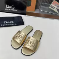 $85.00 USD Dolce & Gabbana D&G Slippers For Women #1374154