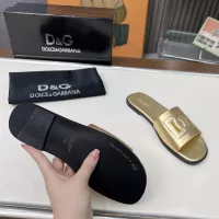 $85.00 USD Dolce & Gabbana D&G Slippers For Women #1374154