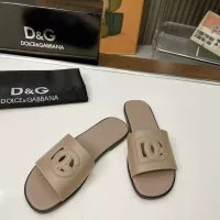 $85.00 USD Dolce & Gabbana D&G Slippers For Women #1374155