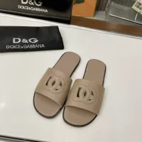 $85.00 USD Dolce & Gabbana D&G Slippers For Women #1374155