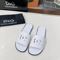 $85.00 USD Dolce & Gabbana D&G Slippers For Women #1374156