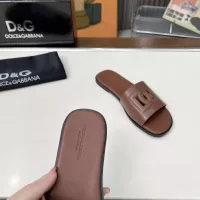 $85.00 USD Dolce & Gabbana D&G Slippers For Women #1374157