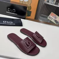 $85.00 USD Dolce & Gabbana D&G Slippers For Women #1374158
