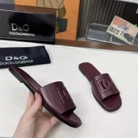 $85.00 USD Dolce & Gabbana D&G Slippers For Women #1374158